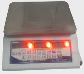 Electronic Table Top Scale with Counting