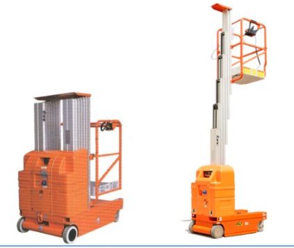 Battery Drive Aerial Maintenance Platform