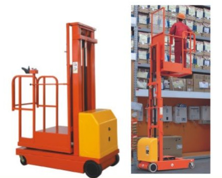 Battery Drive Aerial Order Picker