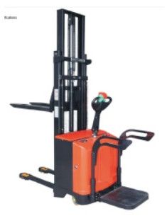 Electric Stacker Heavy for Pallets, Products Onto Racks
