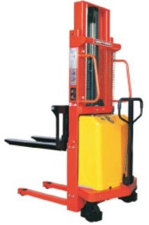 Steel Semi Electric Stacker