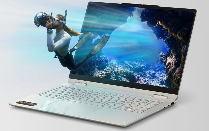 Lenovo Yoga 7 10th Gen Ryzen 5 Laptop