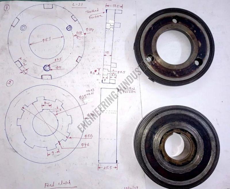 Heavy Duty Feed Clutch
