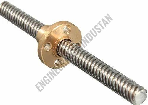 High-Quality Alloy Steel Precision Lead Screw
