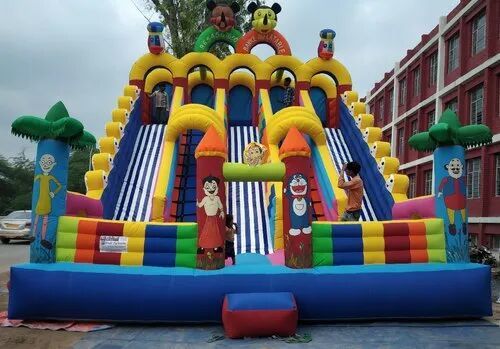 Synthetic Coated Fabric Event Mickey Mouse Bouncy