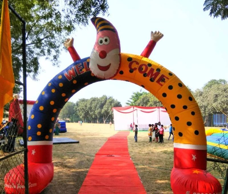 Park Inflatable Arches