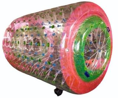 Banke Inflatables PVC Water Roller, Color : Multi Color