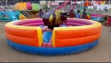 Fiber Srf Amusement Park Mechanical Bull Ride, Color : Multicolour
