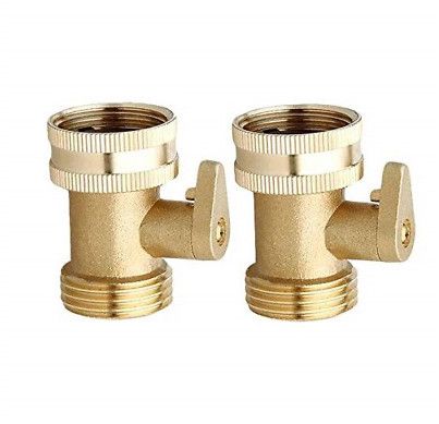 2 Way Hose Connector