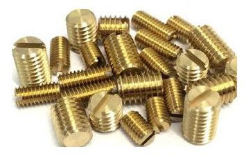 Brass Grub Screw