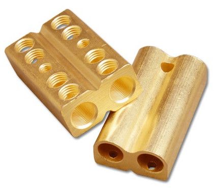 Brass Terminal Block, Voltage : Up To 600V