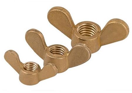 Brass Wing Nuts