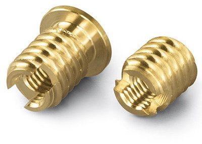 Self Tapping Brass Inserts