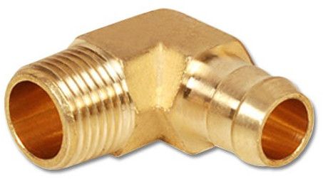 Single Barb Male Elbow