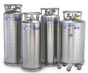 Liquid Nitrogen Cylinders, Color : Color-coded Relief Valves