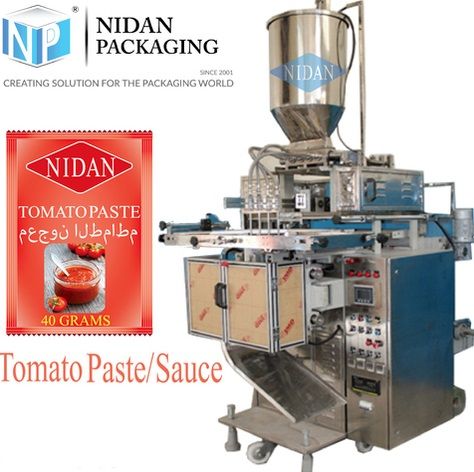 Multi Track Ketchup Packing Machine, Drive Type : Electric