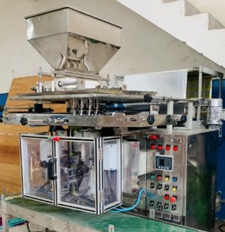 Stainless Steel Multi Track Packaging Machine, Drive Type : Electric