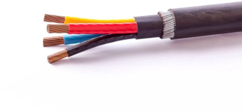 Underground Armoured Cable