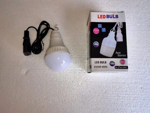 Plastic 5 Walt LED Lamp, Shape : Round for Agricultural