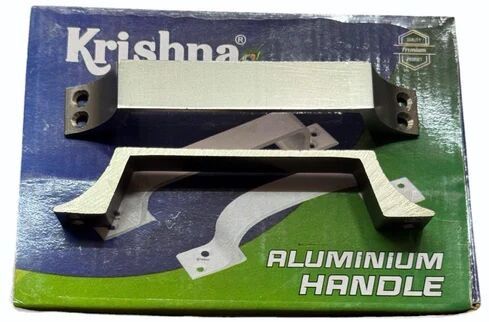 Aluminium Square Handle, Brand Name : Krishna, Length : 5inch