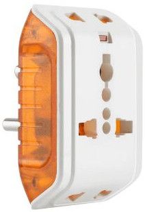 10 AMP Multi Plug Adaptor Socket, Packaging Type : Standard Packaging