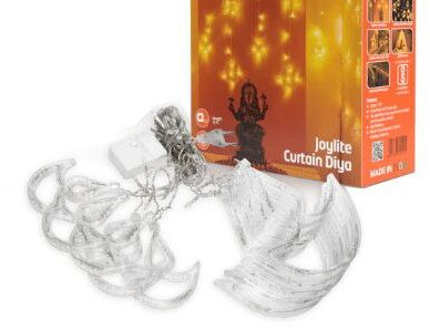 Joylite Diya LED Curtain Light for Home Warm White