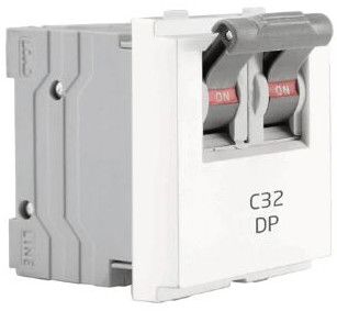 Stella Mini MCB Single Pole 6A, Color : Angle White