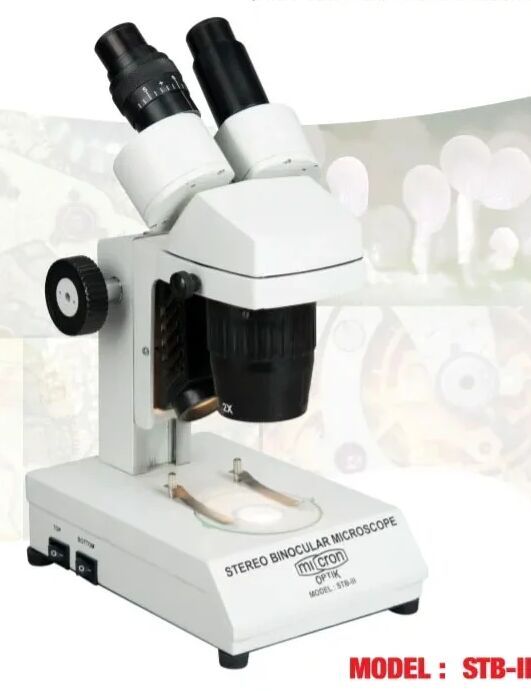 Inclined Stereo Microscope with Turret Type