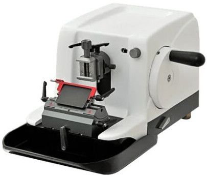 Manual Rotary Microtome Model Marm-mt, Color : Grey