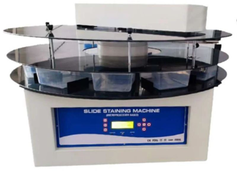Slide Staining Machine