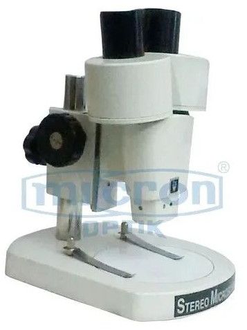 Vertical Stereo Microscope with Fixed Objectives