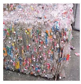 PET Bottle Scrap, Grade : Post-consumer For Recycling