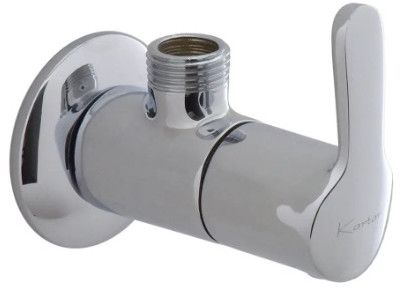 Angle Valve (With Wall Flange)