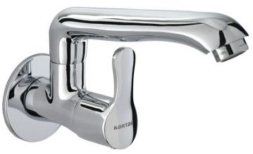 Sink Cock (With-Wall-Flange)