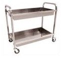 Aluminum Bussing Trolleys