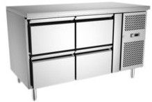 Counter Freezer With Drawers