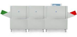 Stainless Steel Crate Washer AWM860, Power Source : Electric