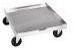 Steel Glass Rack Dolly Trolley
