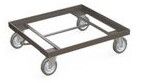 Tote Box Dolly Trolley For Storage Organization