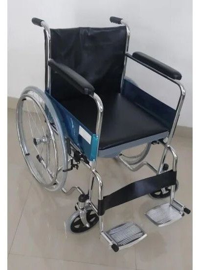 Ezra Commode Wheelchair