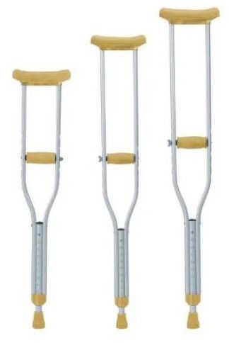 Karma Underarm Aluminium Crutches