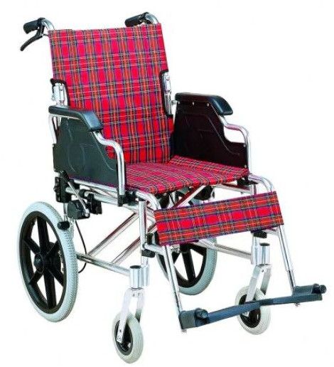 Lightweight Portable Aluminum Wheelchair