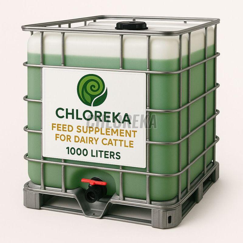 1000L Chloreka Dairy Cattle Feed Supplement