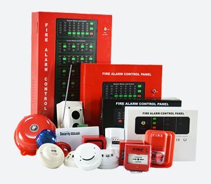 Plastic Fire Alarm System, Color : Black, Grey, Ref 12x12x12