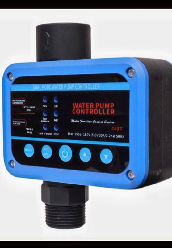 Pressure Pump Controller