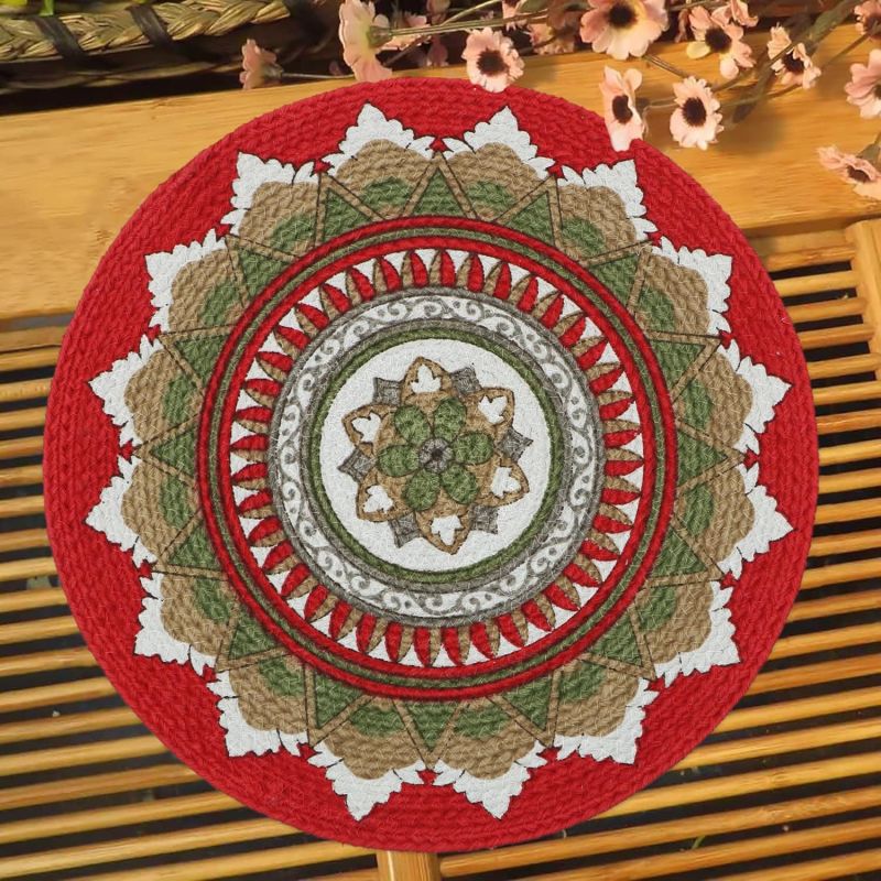 Cotton placemats-side Table Mats