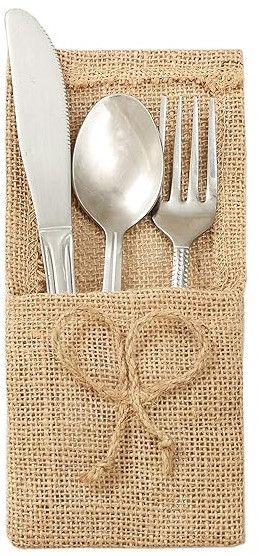 Cutlery Set Lace Pockets