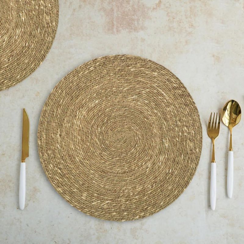 Natural Seagrass Serving Placemat