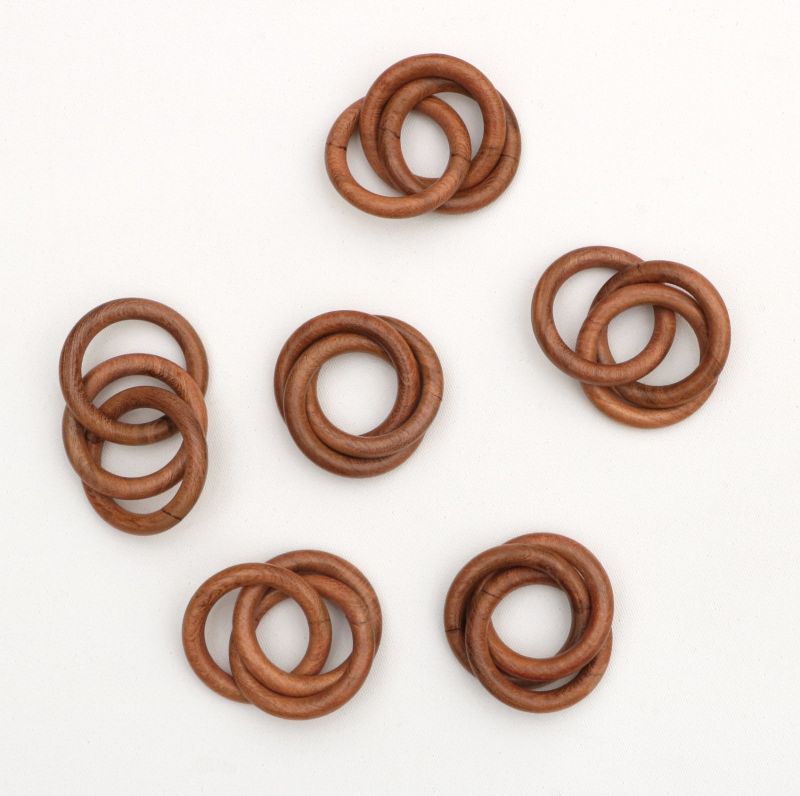 Wooden Napkin Rings