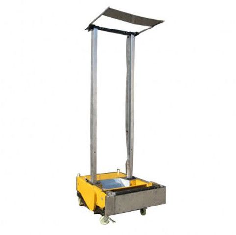 Electric Automatic Plastering Machine, Color : Yellow